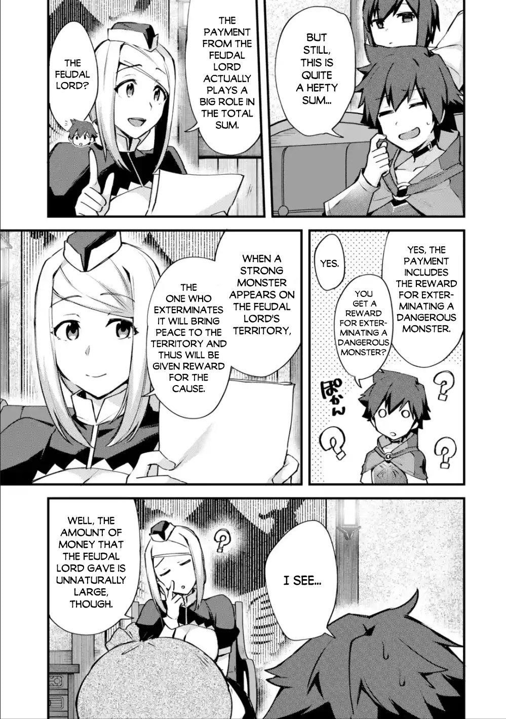 A Boy Who Has Been Reincarnated Twice Spends Peacefully as an S-Rank Adventurer Chapter 12 - Page 24 in English