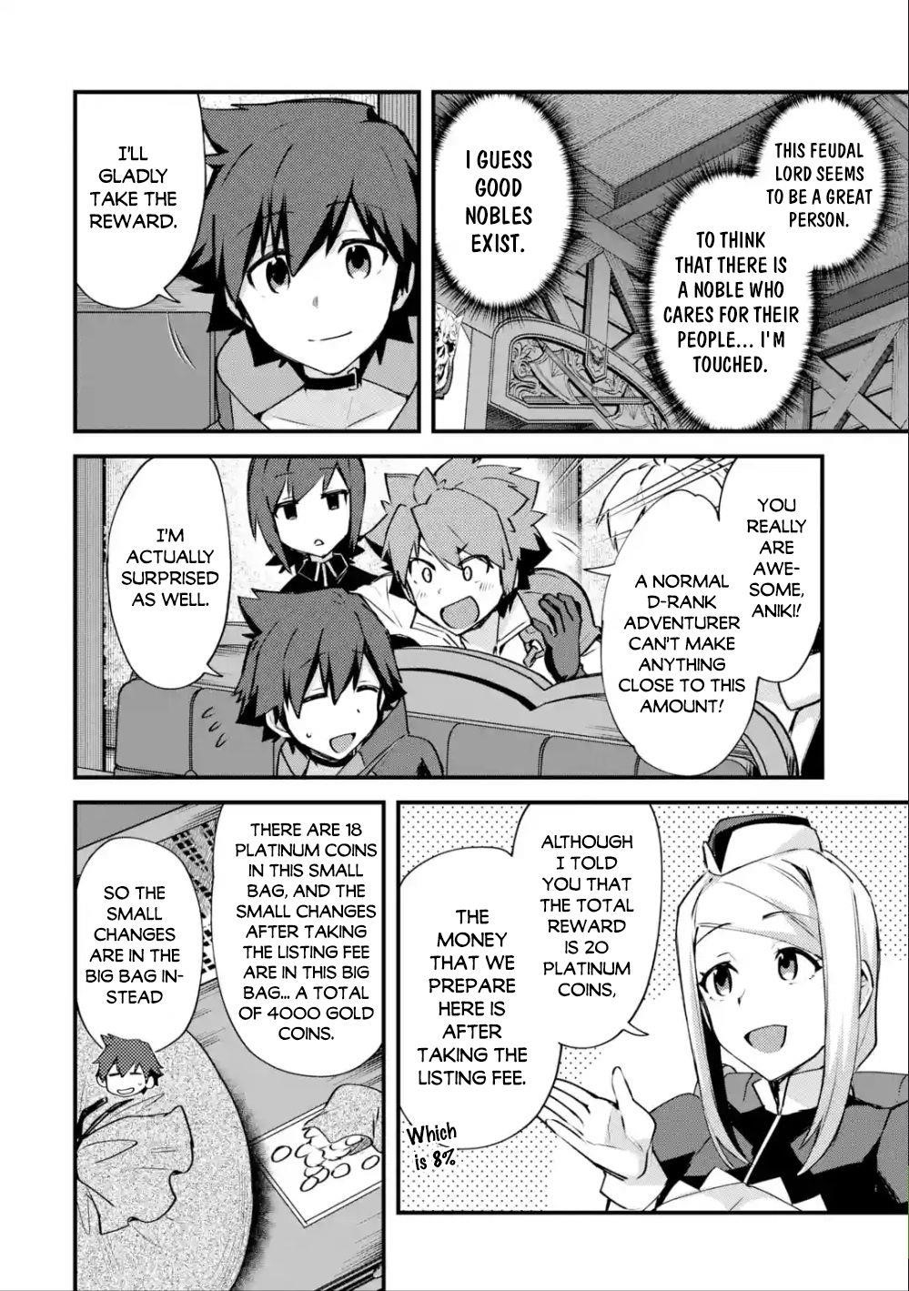 A Boy Who Has Been Reincarnated Twice Spends Peacefully as an S-Rank Adventurer Chapter 12 - Page 25 in English