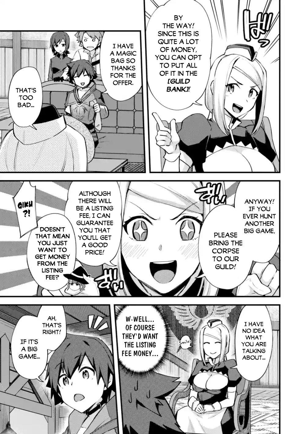 A Boy Who Has Been Reincarnated Twice Spends Peacefully as an S-Rank Adventurer Chapter 12 - Page 26 in English