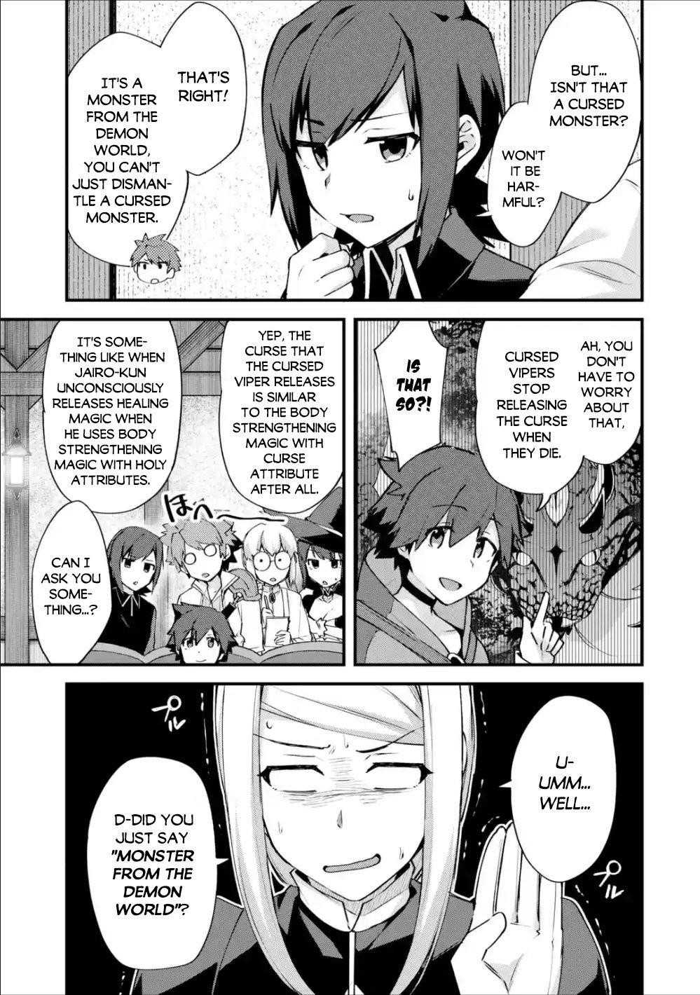 A Boy Who Has Been Reincarnated Twice Spends Peacefully as an S-Rank Adventurer Chapter 12 - Page 28 in English