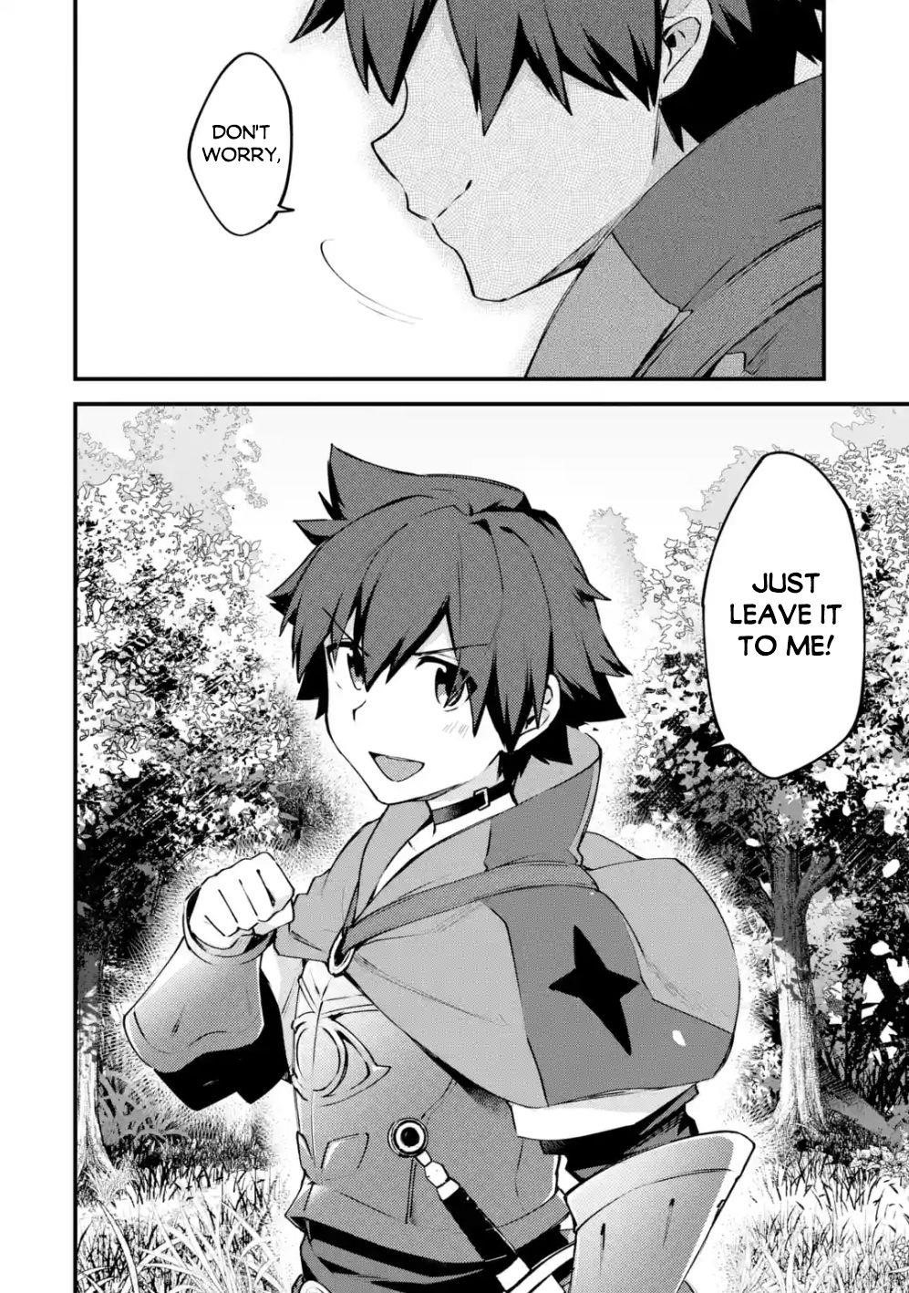 A Boy Who Has Been Reincarnated Twice Spends Peacefully as an S-Rank Adventurer Chapter 12 - Page 6 in English