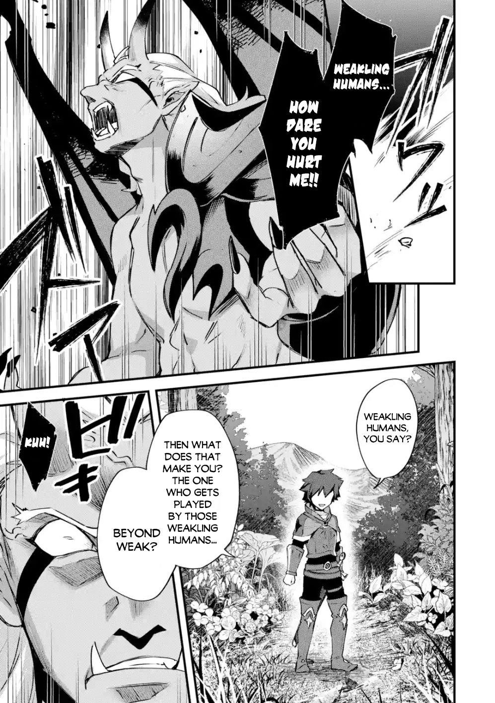 A Boy Who Has Been Reincarnated Twice Spends Peacefully as an S-Rank Adventurer Chapter 12 - Page 7 in English