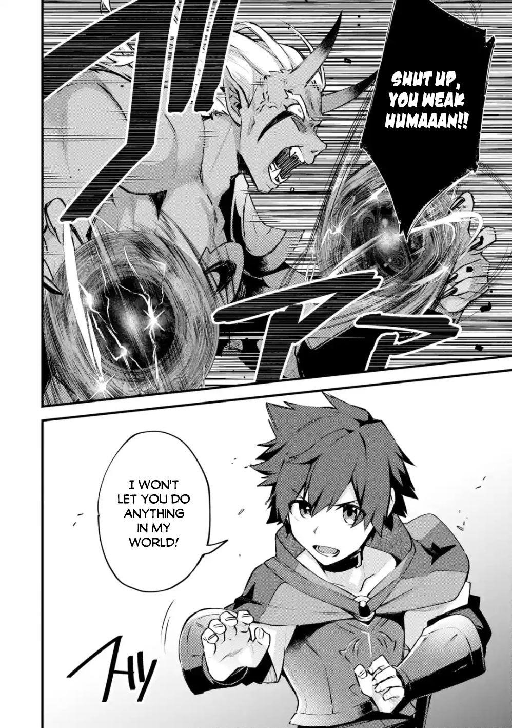 A Boy Who Has Been Reincarnated Twice Spends Peacefully as an S-Rank Adventurer Chapter 12 - Page 8 in English