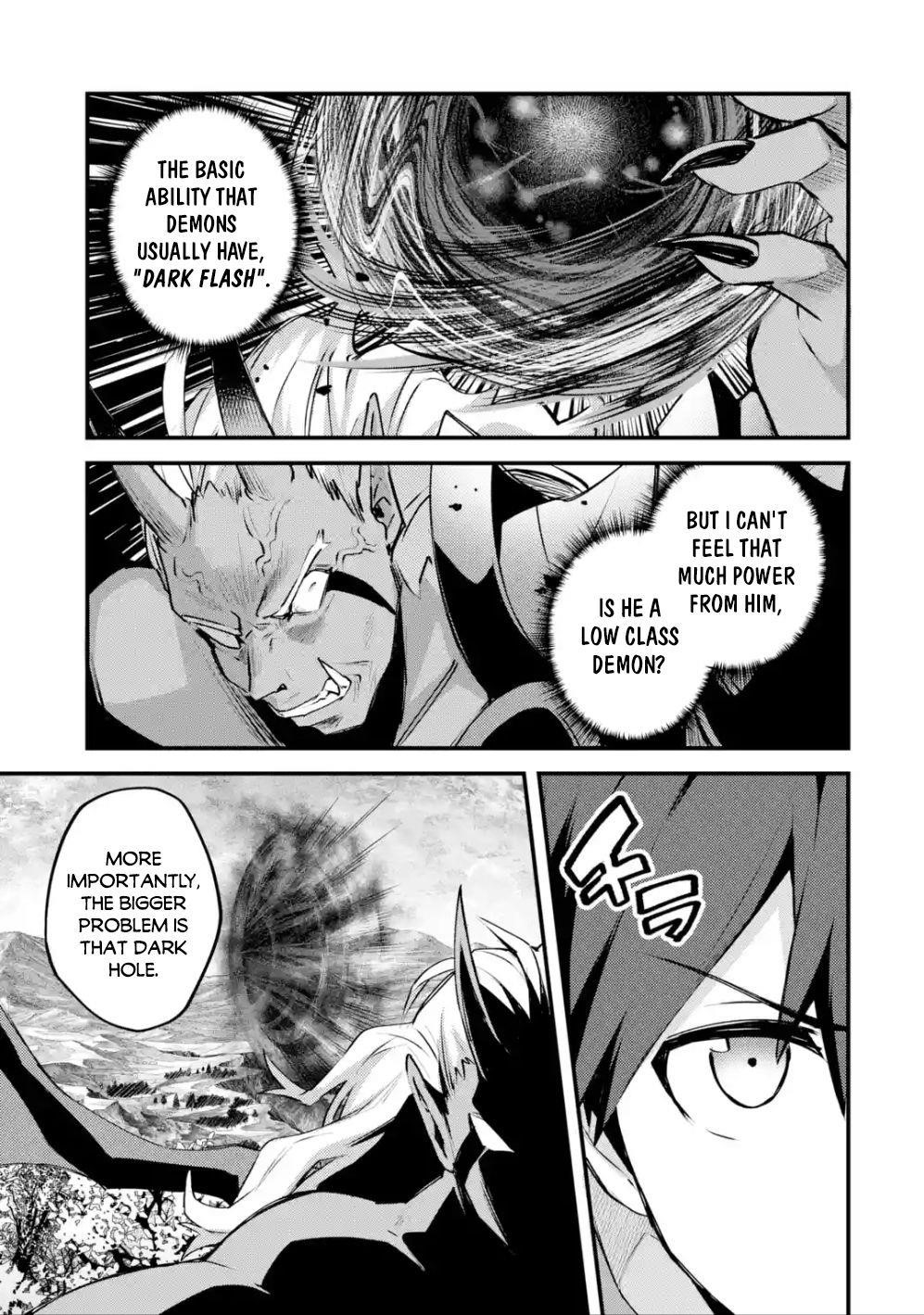 A Boy Who Has Been Reincarnated Twice Spends Peacefully as an S-Rank Adventurer Chapter 12 - Page 9 in English