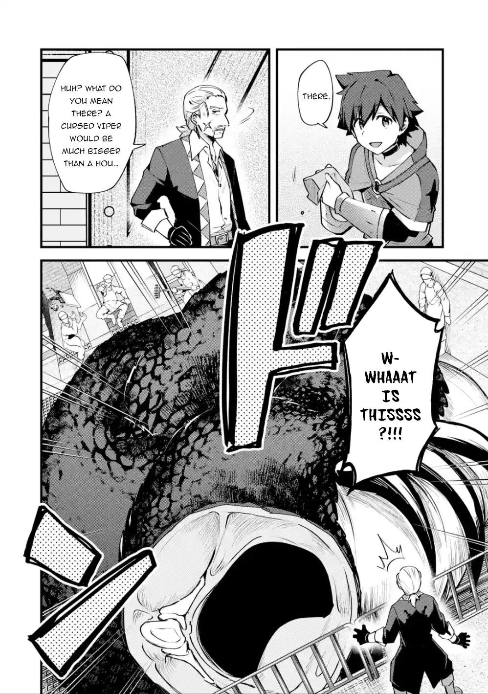 A Boy Who Has Been Reincarnated Twice Spends Peacefully as an S-Rank Adventurer Chapter 13 - Page 10 in English