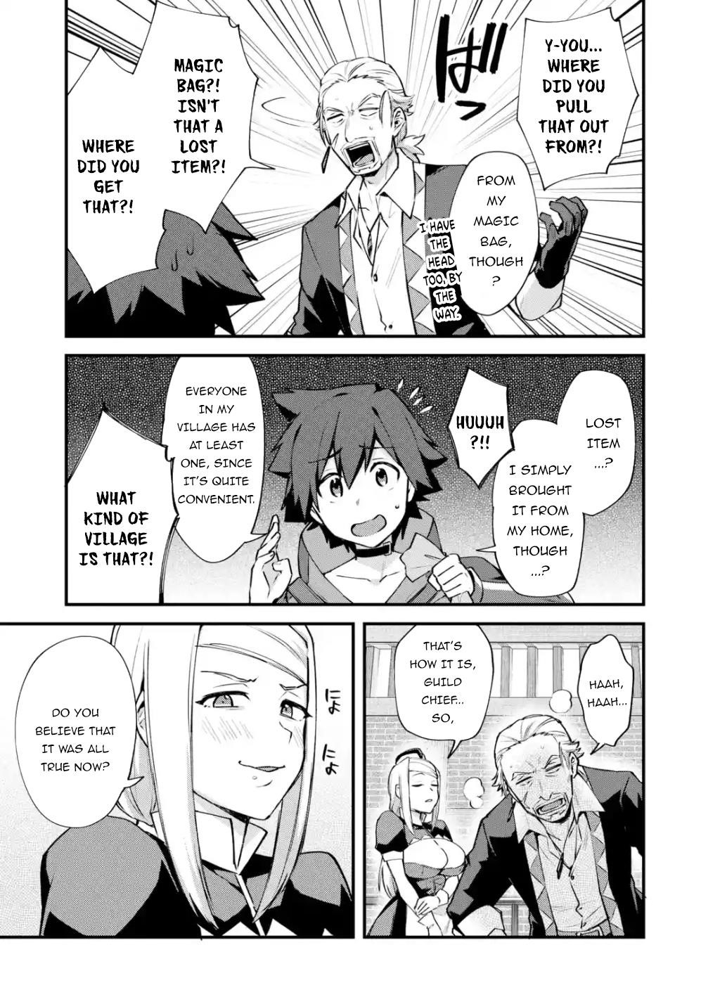 A Boy Who Has Been Reincarnated Twice Spends Peacefully as an S-Rank Adventurer Chapter 13 - Page 11 in English