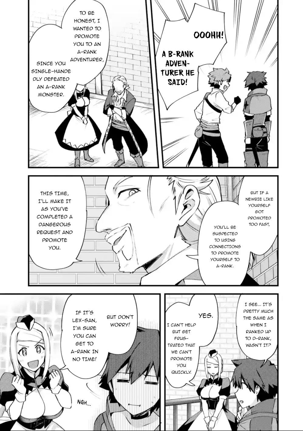 A Boy Who Has Been Reincarnated Twice Spends Peacefully as an S-Rank Adventurer Chapter 13 - Page 17 in English
