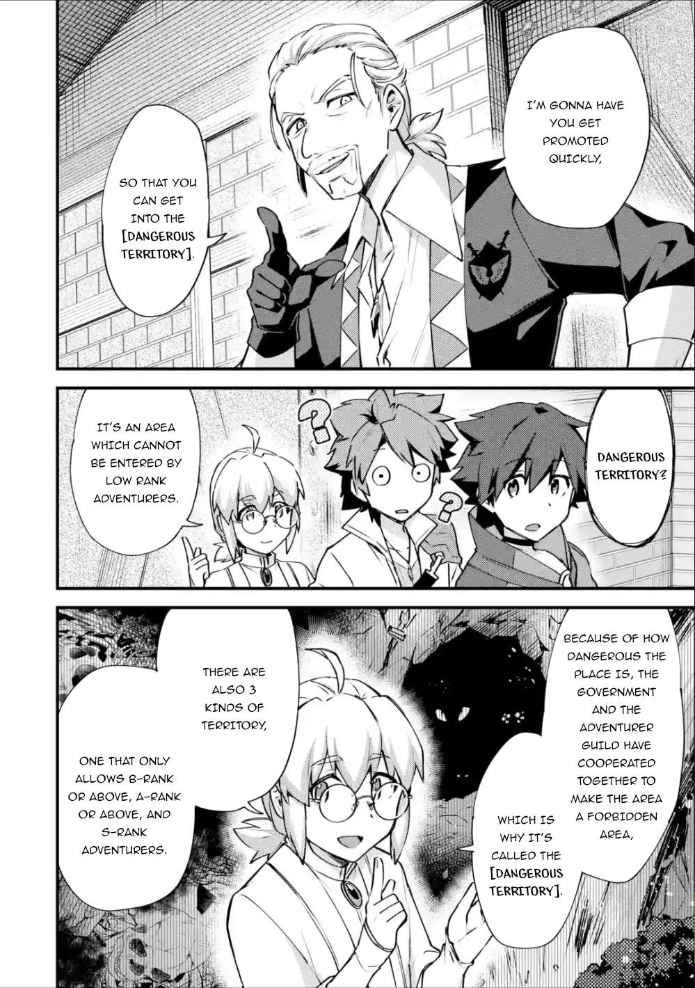 A Boy Who Has Been Reincarnated Twice Spends Peacefully as an S-Rank Adventurer Chapter 13 - Page 18 in English