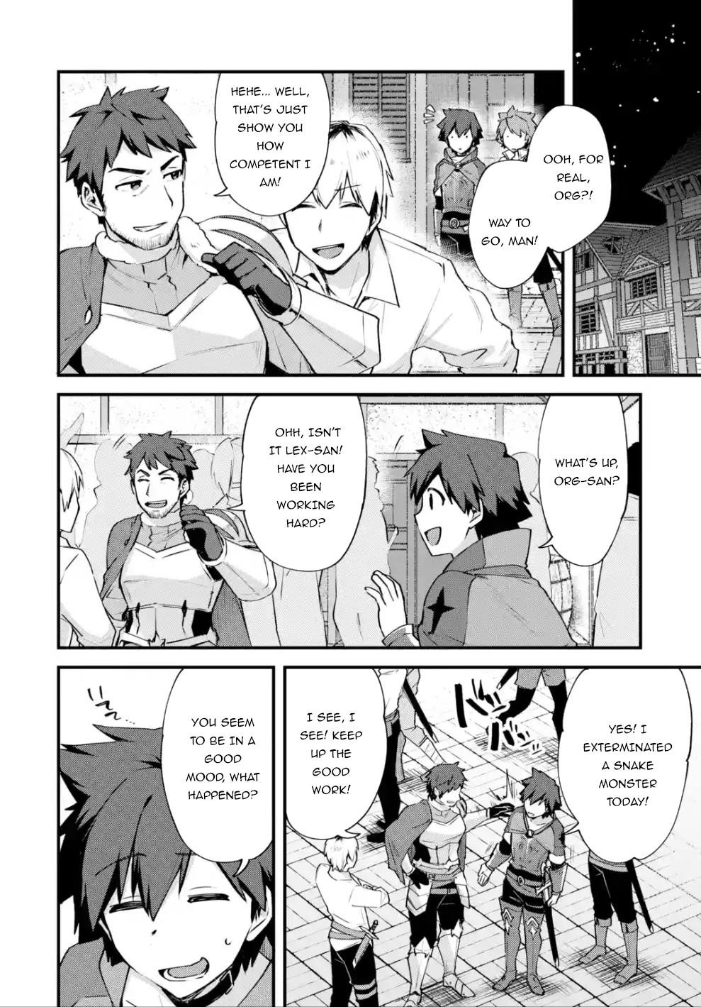 A Boy Who Has Been Reincarnated Twice Spends Peacefully as an S-Rank Adventurer Chapter 13 - Page 24 in English