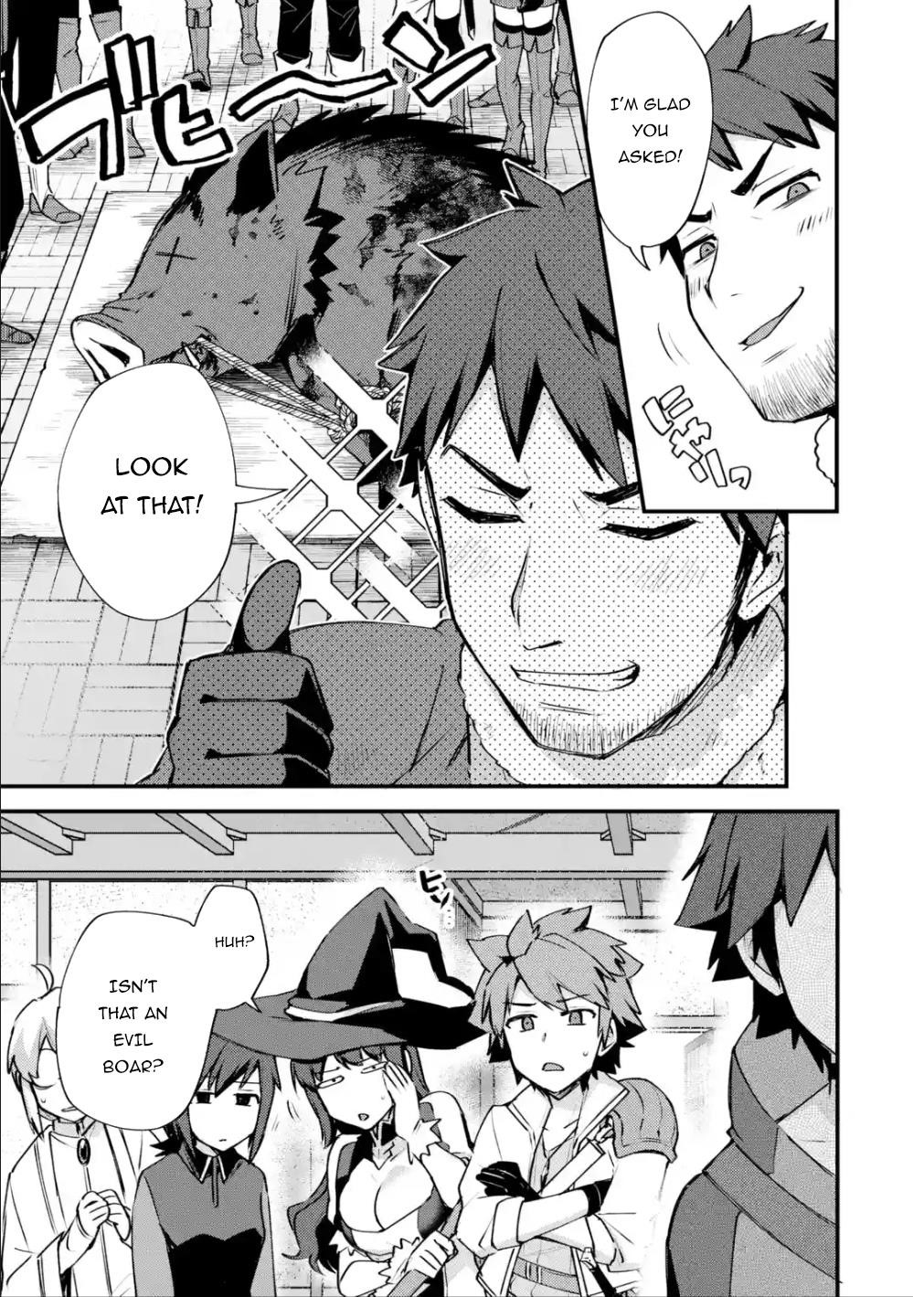 A Boy Who Has Been Reincarnated Twice Spends Peacefully as an S-Rank Adventurer Chapter 13 - Page 25 in English