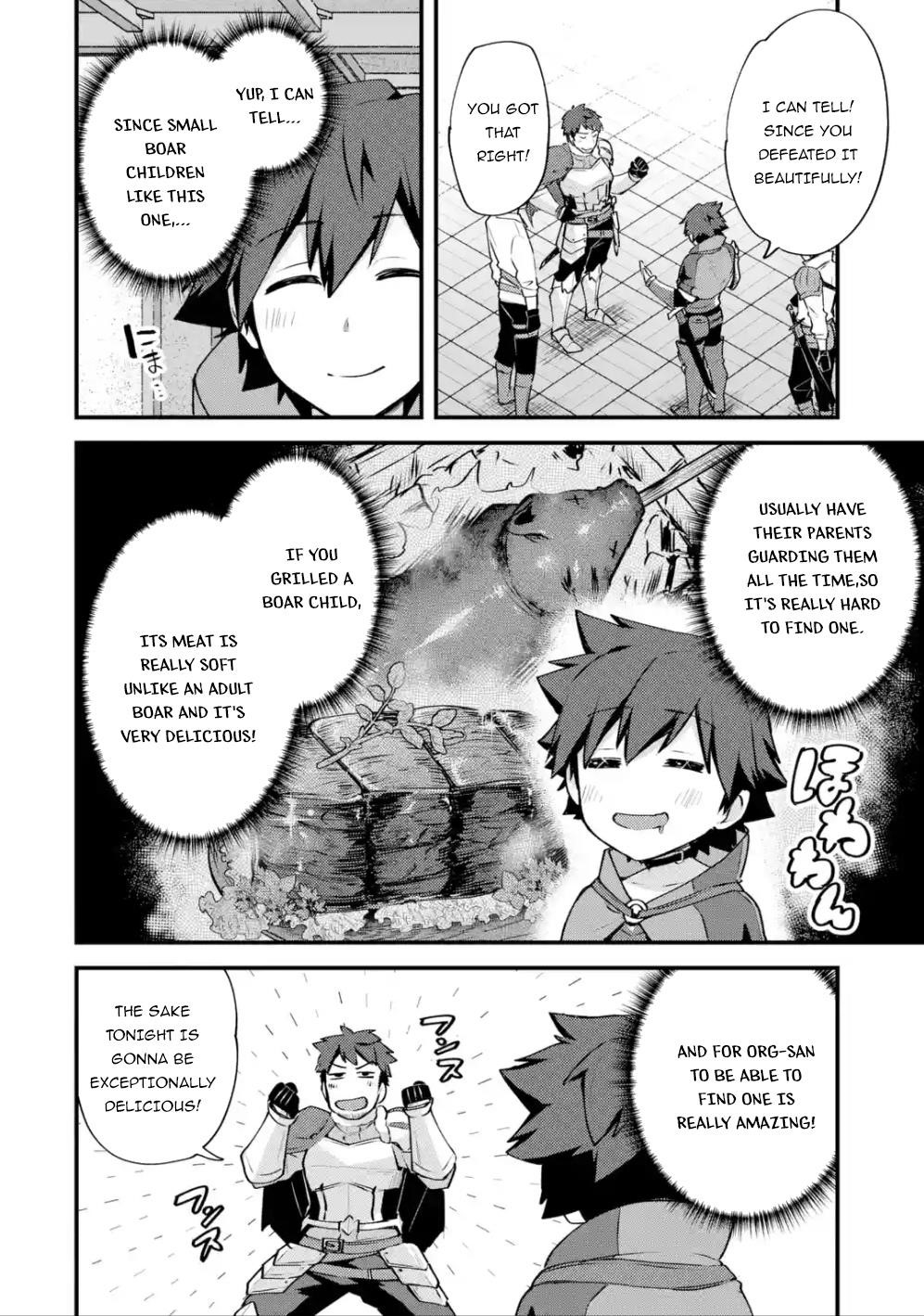 A Boy Who Has Been Reincarnated Twice Spends Peacefully as an S-Rank Adventurer Chapter 13 - Page 28 in English