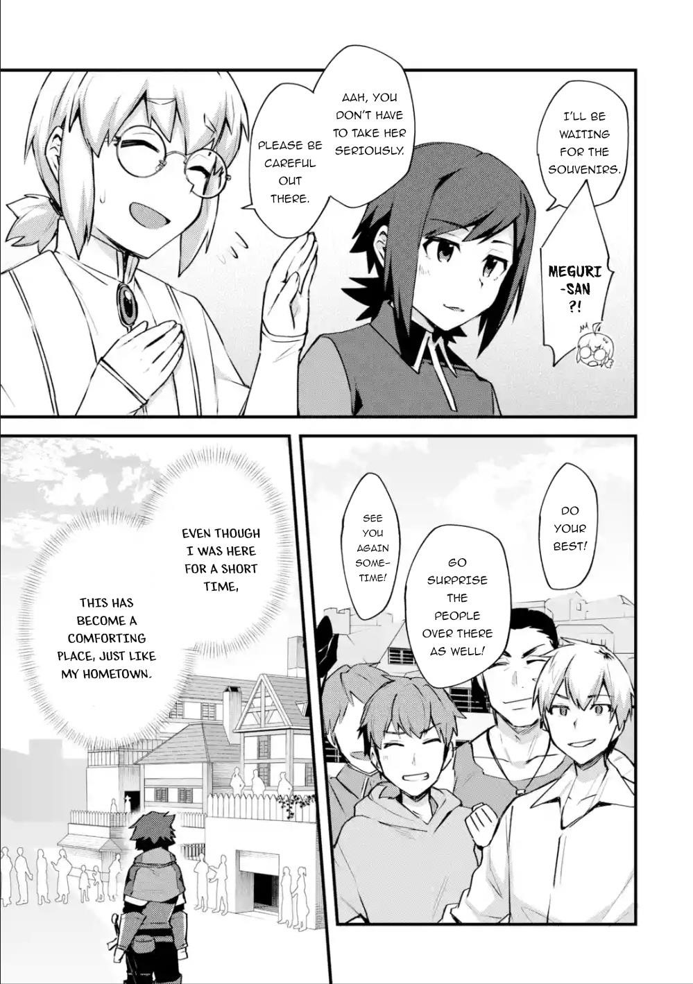 A Boy Who Has Been Reincarnated Twice Spends Peacefully as an S-Rank Adventurer Chapter 14 - Page 11 in English