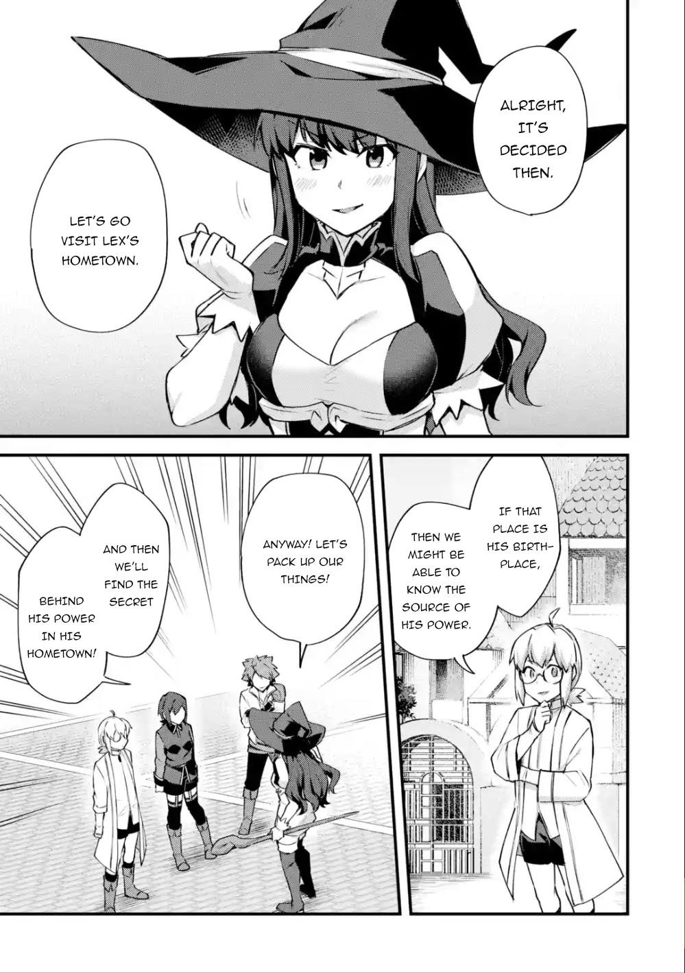 A Boy Who Has Been Reincarnated Twice Spends Peacefully as an S-Rank Adventurer Chapter 14 - Page 16 in English