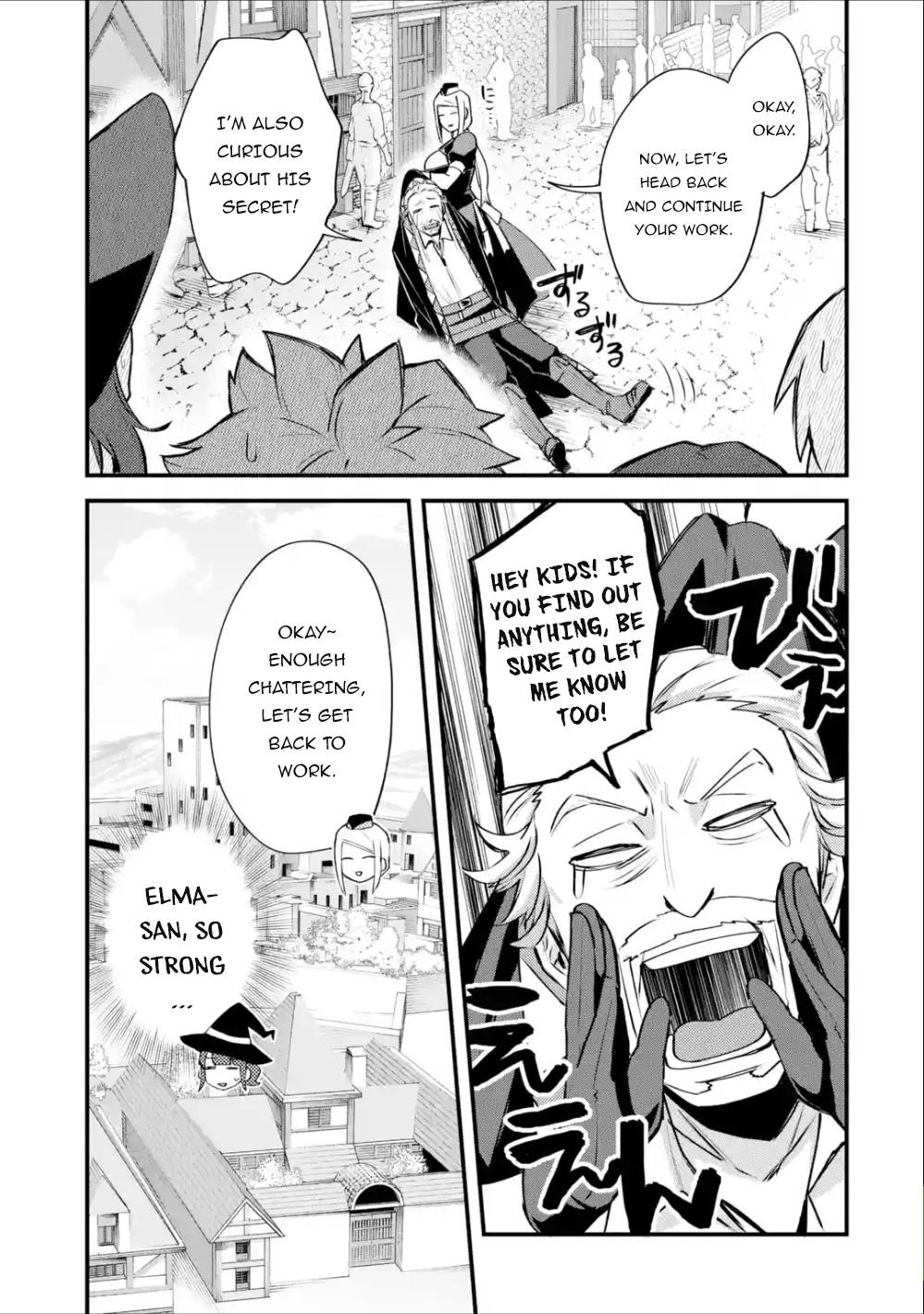A Boy Who Has Been Reincarnated Twice Spends Peacefully as an S-Rank Adventurer Chapter 14 - Page 18 in English