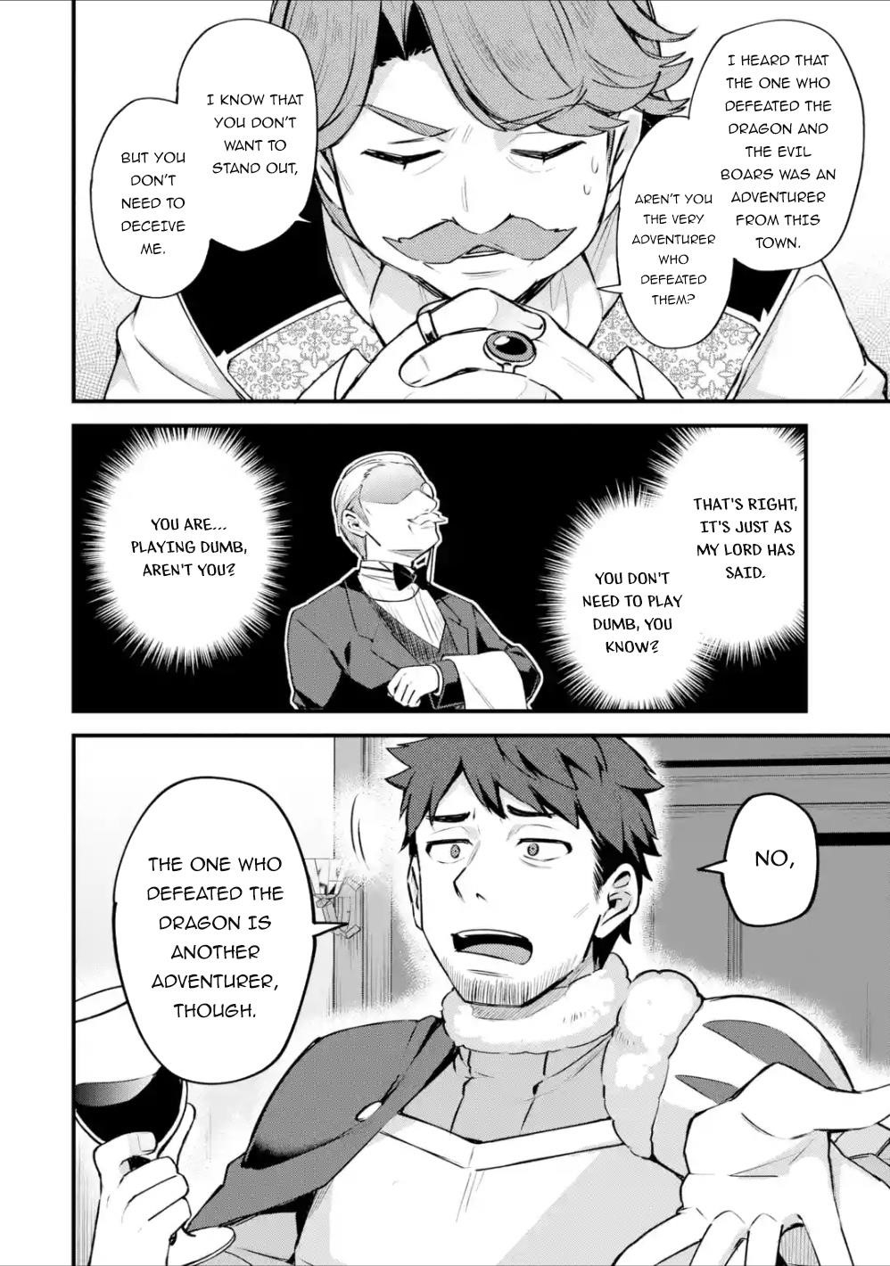 A Boy Who Has Been Reincarnated Twice Spends Peacefully as an S-Rank Adventurer Chapter 14 - Page 25 in English