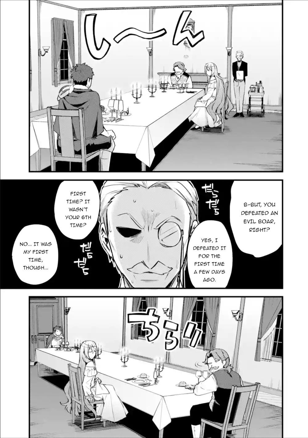 A Boy Who Has Been Reincarnated Twice Spends Peacefully as an S-Rank Adventurer Chapter 14 - Page 26 in English