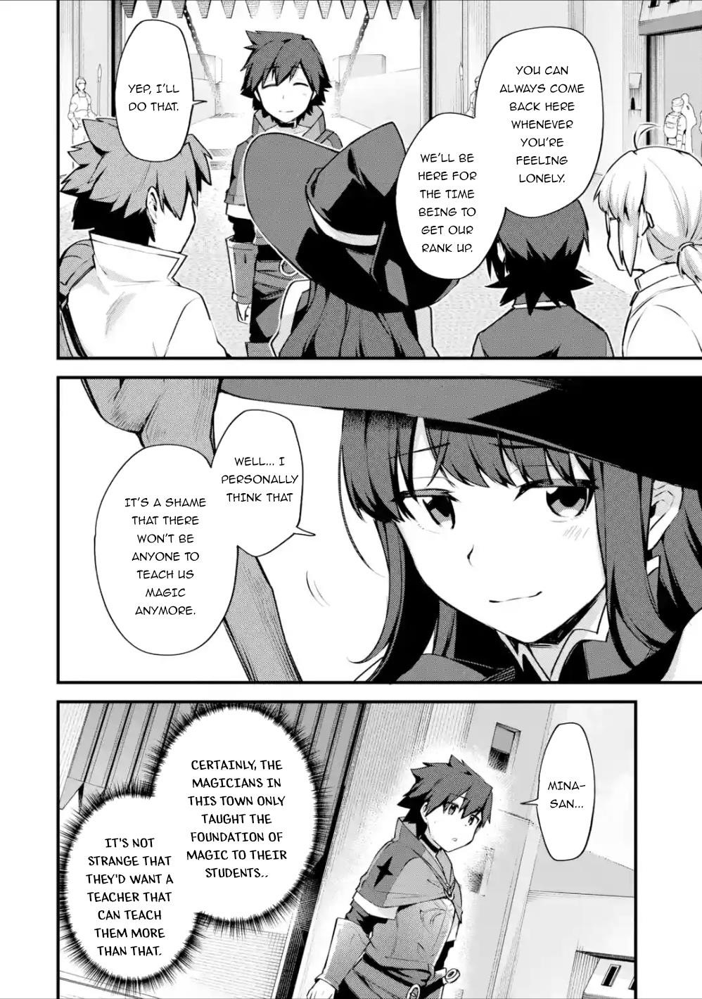 A Boy Who Has Been Reincarnated Twice Spends Peacefully as an S-Rank Adventurer Chapter 14 - Page 6 in English