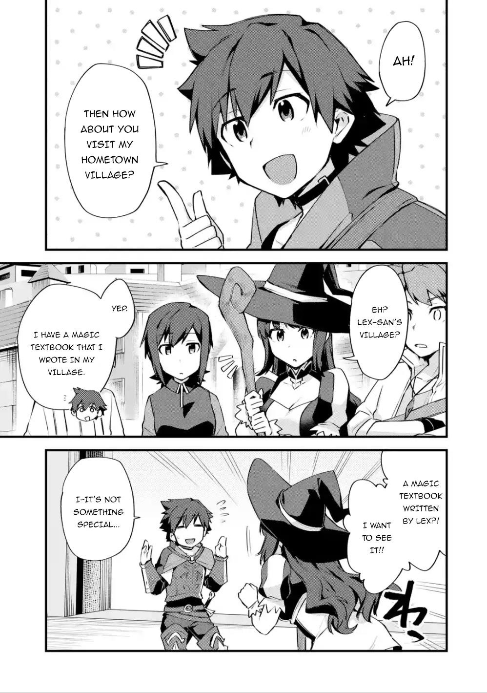 A Boy Who Has Been Reincarnated Twice Spends Peacefully as an S-Rank Adventurer Chapter 14 - Page 7 in English