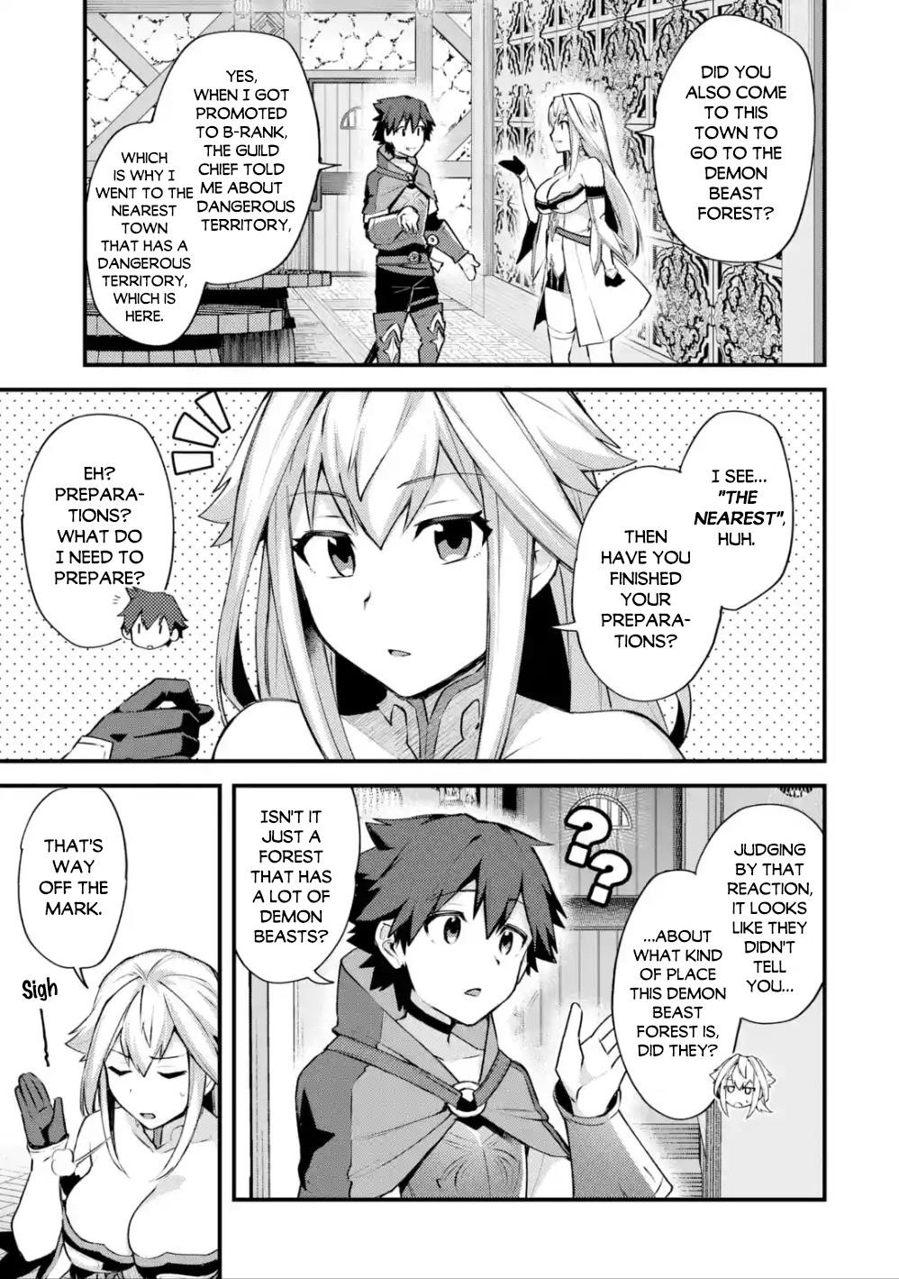 A Boy Who Has Been Reincarnated Twice Spends Peacefully as an S-Rank Adventurer Chapter 15 - Page 13 in English