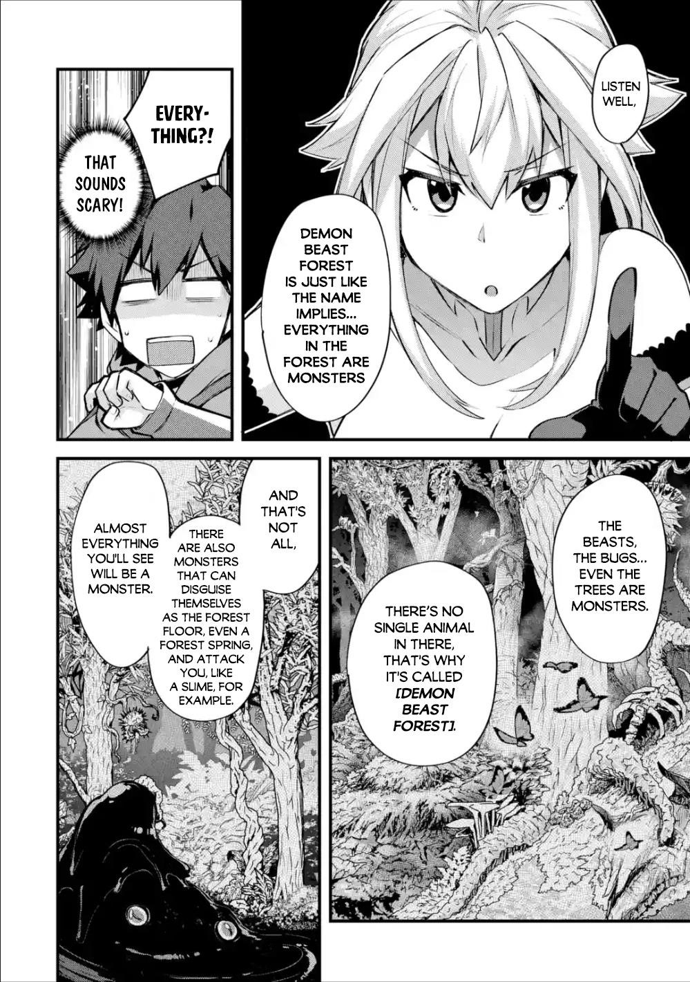 A Boy Who Has Been Reincarnated Twice Spends Peacefully as an S-Rank Adventurer Chapter 15 - Page 14 in English
