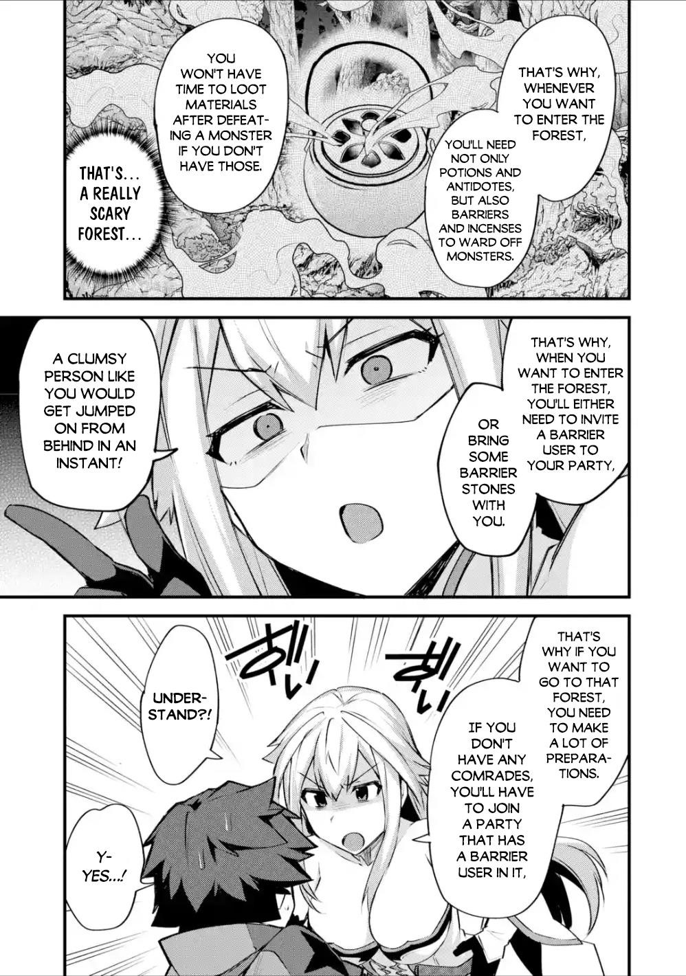 A Boy Who Has Been Reincarnated Twice Spends Peacefully as an S-Rank Adventurer Chapter 15 - Page 15 in English