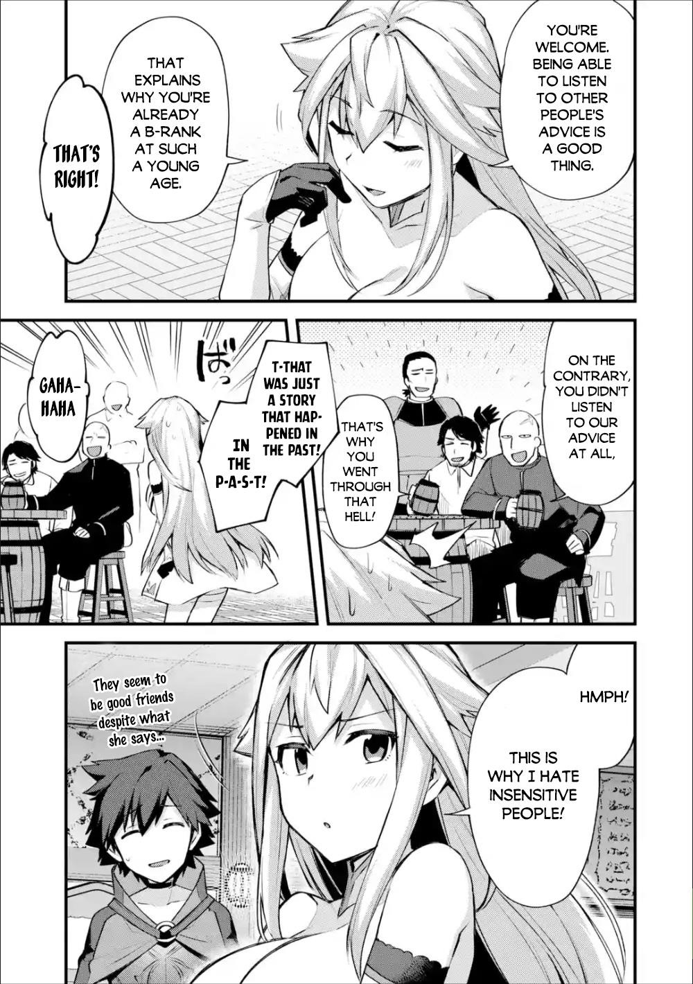 A Boy Who Has Been Reincarnated Twice Spends Peacefully as an S-Rank Adventurer Chapter 15 - Page 17 in English