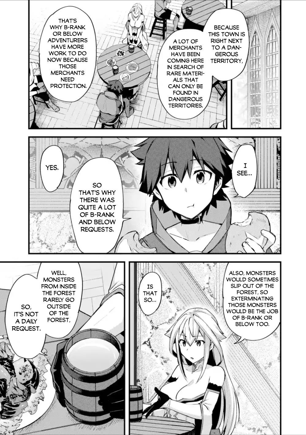 A Boy Who Has Been Reincarnated Twice Spends Peacefully as an S-Rank Adventurer Chapter 15 - Page 19 in English