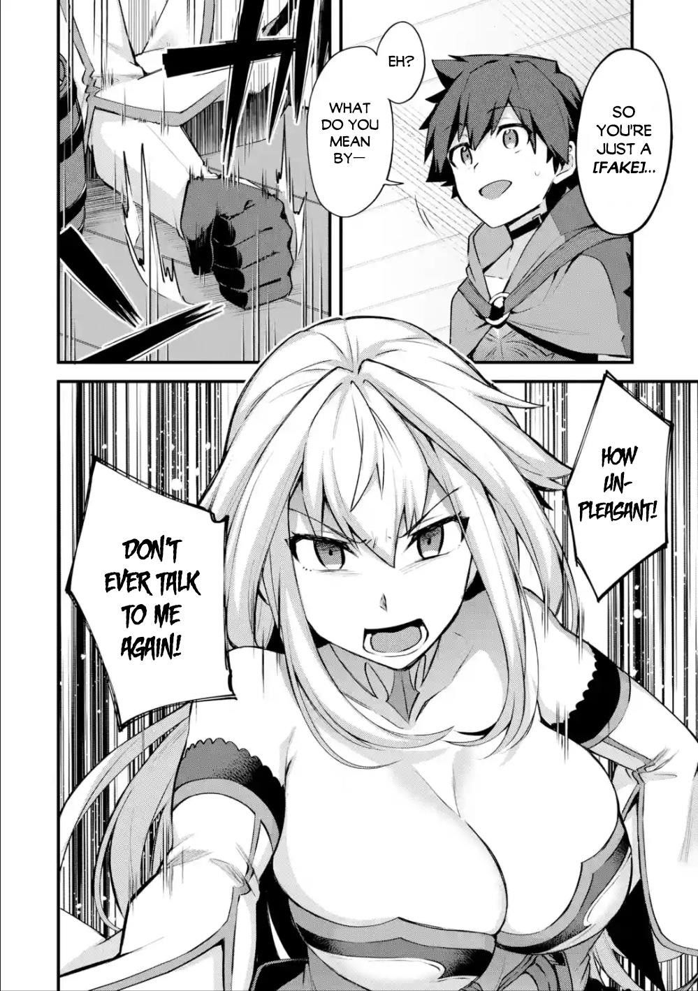 A Boy Who Has Been Reincarnated Twice Spends Peacefully as an S-Rank Adventurer Chapter 15 - Page 22 in English