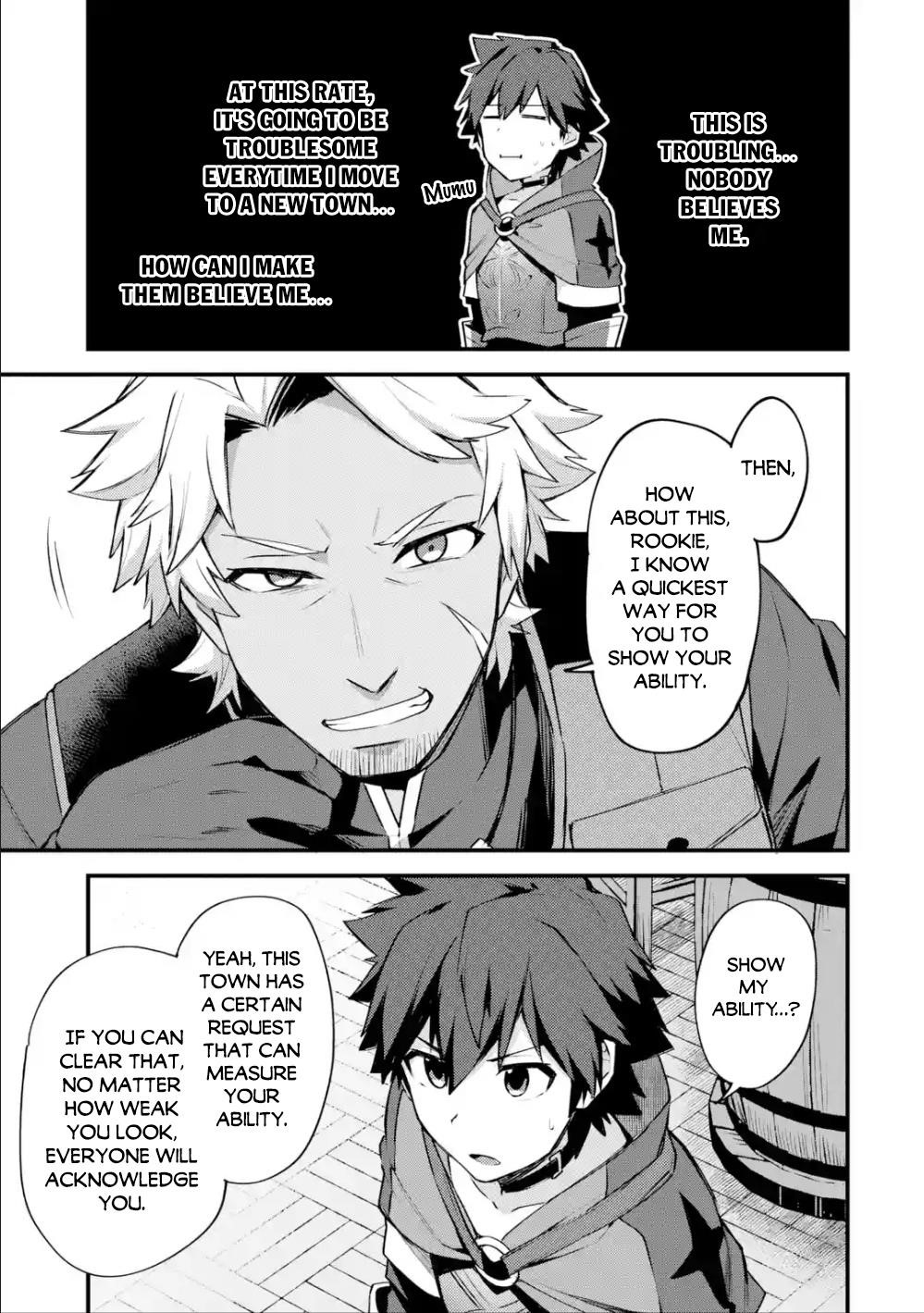 A Boy Who Has Been Reincarnated Twice Spends Peacefully as an S-Rank Adventurer Chapter 15 - Page 27 in English