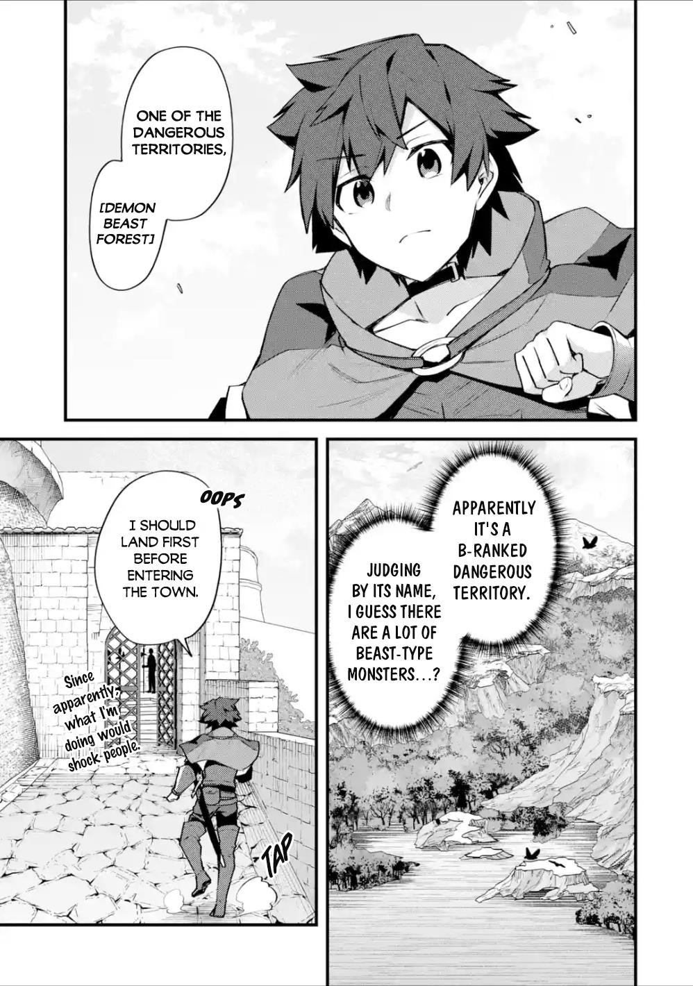 A Boy Who Has Been Reincarnated Twice Spends Peacefully as an S-Rank Adventurer Chapter 15 - Page 3 in English