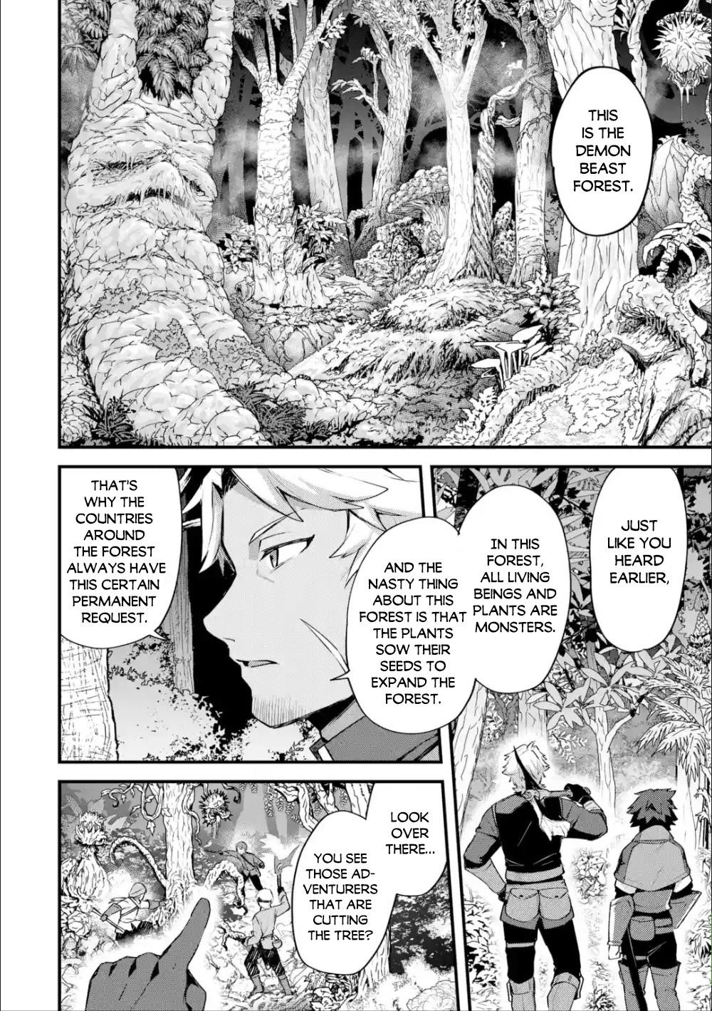 A Boy Who Has Been Reincarnated Twice Spends Peacefully as an S-Rank Adventurer Chapter 15 - Page 30 in English