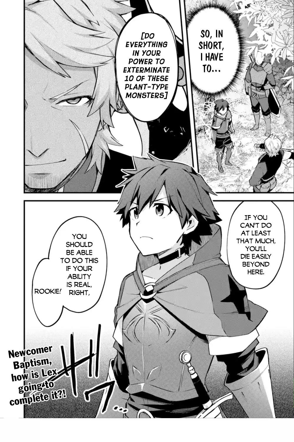 A Boy Who Has Been Reincarnated Twice Spends Peacefully as an S-Rank Adventurer Chapter 15 - Page 32 in English