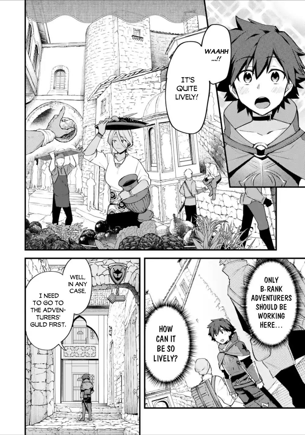 A Boy Who Has Been Reincarnated Twice Spends Peacefully as an S-Rank Adventurer Chapter 15 - Page 4 in English