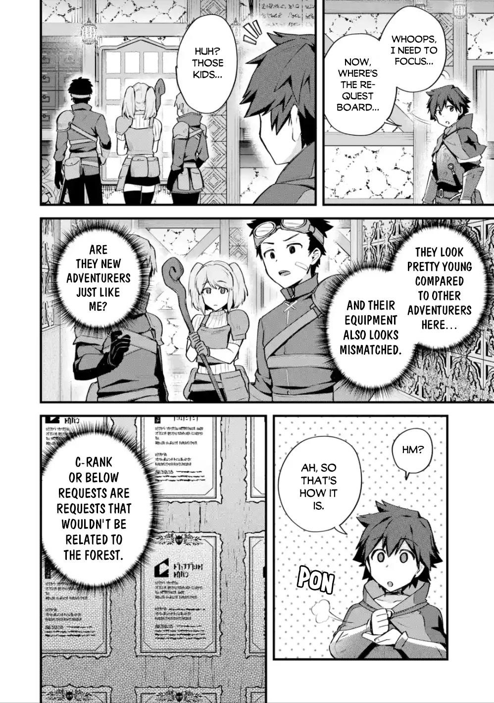A Boy Who Has Been Reincarnated Twice Spends Peacefully as an S-Rank Adventurer Chapter 15 - Page 6 in English