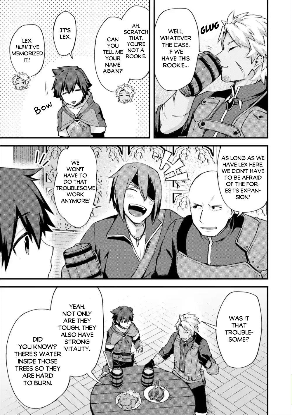 A Boy Who Has Been Reincarnated Twice Spends Peacefully as an S-Rank Adventurer Chapter 16 - Page 10 in English