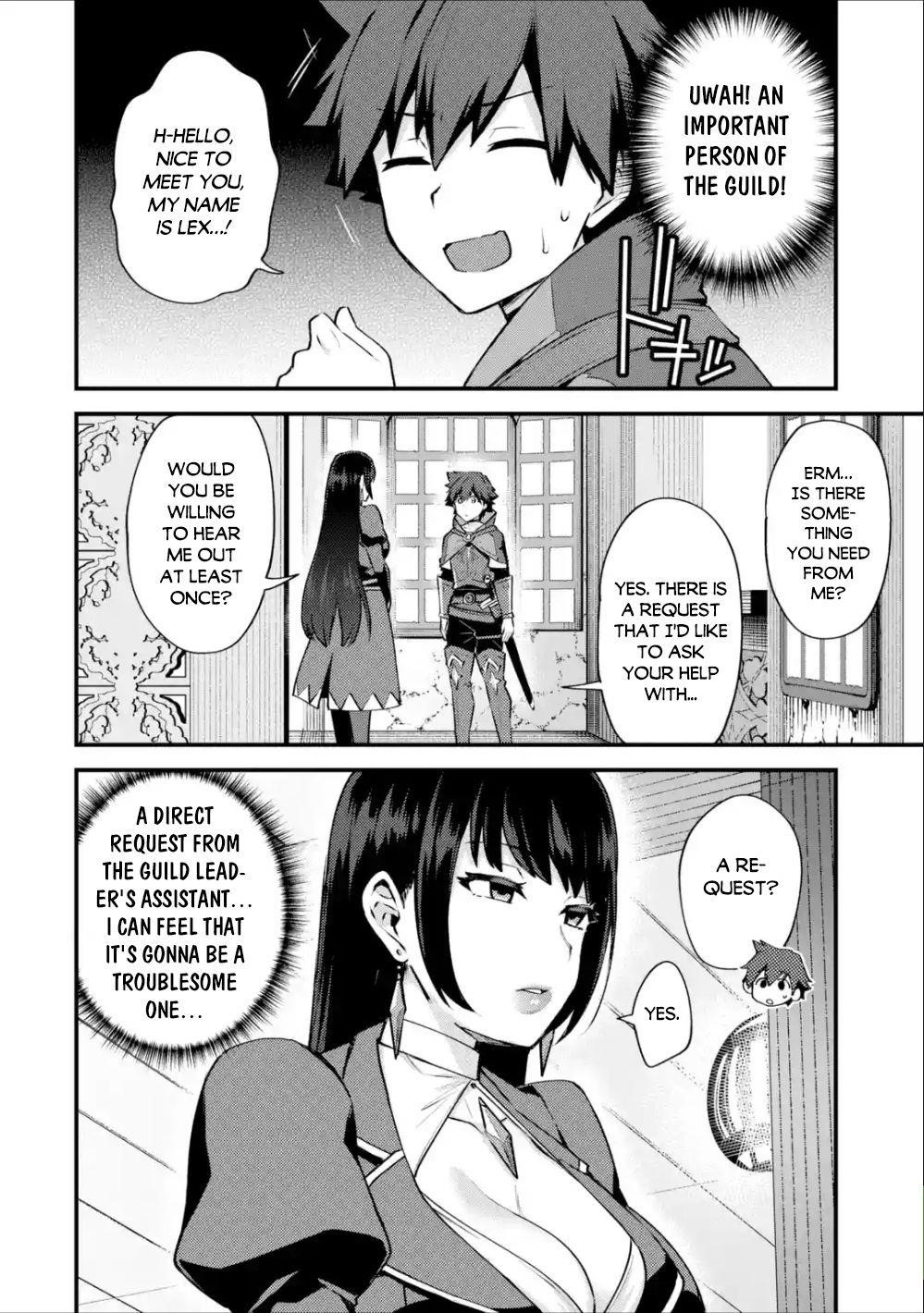 A Boy Who Has Been Reincarnated Twice Spends Peacefully as an S-Rank Adventurer Chapter 16 - Page 17 in English