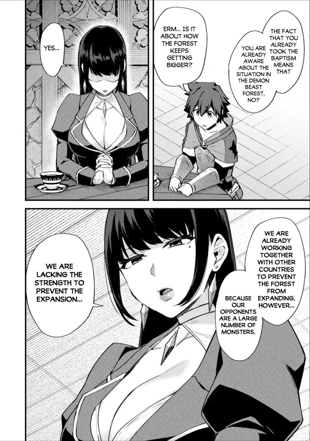 A Boy Who Has Been Reincarnated Twice Spends Peacefully as an S-Rank Adventurer Chapter 16 - Page 21 in English