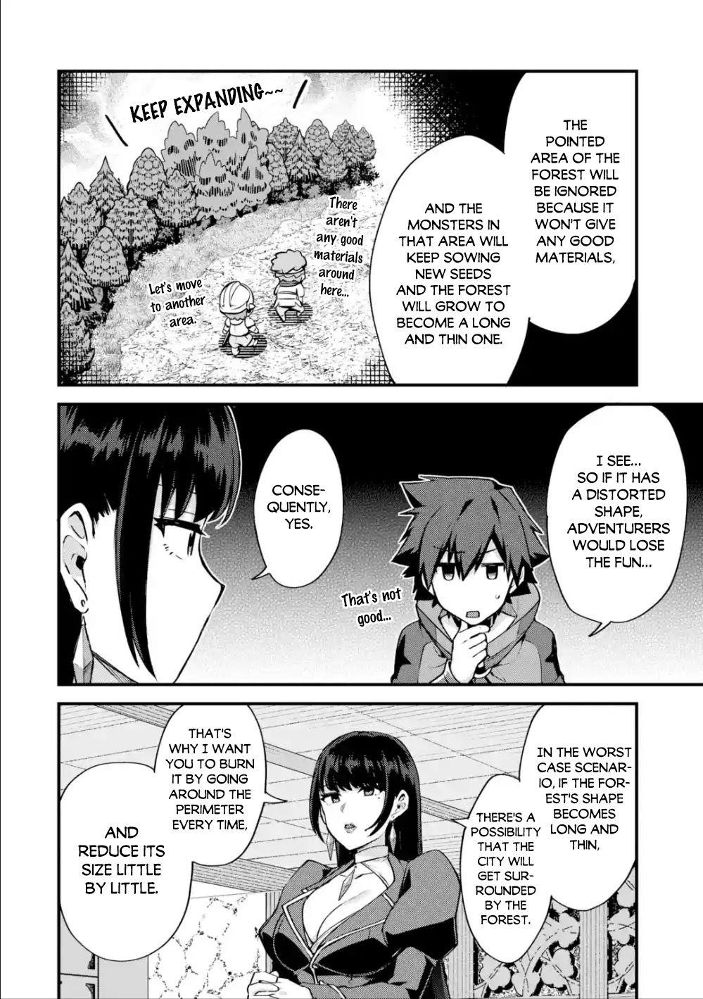 A Boy Who Has Been Reincarnated Twice Spends Peacefully as an S-Rank Adventurer Chapter 16 - Page 25 in English
