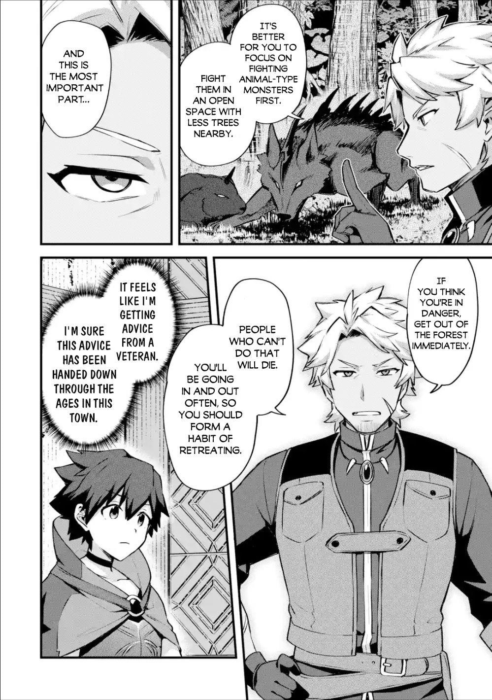 A Boy Who Has Been Reincarnated Twice Spends Peacefully as an S-Rank Adventurer Chapter 16 - Page 31 in English