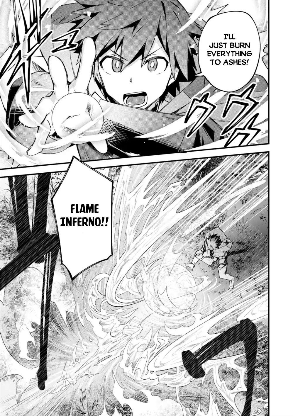 A Boy Who Has Been Reincarnated Twice Spends Peacefully as an S-Rank Adventurer Chapter 16 - Page 5 in English