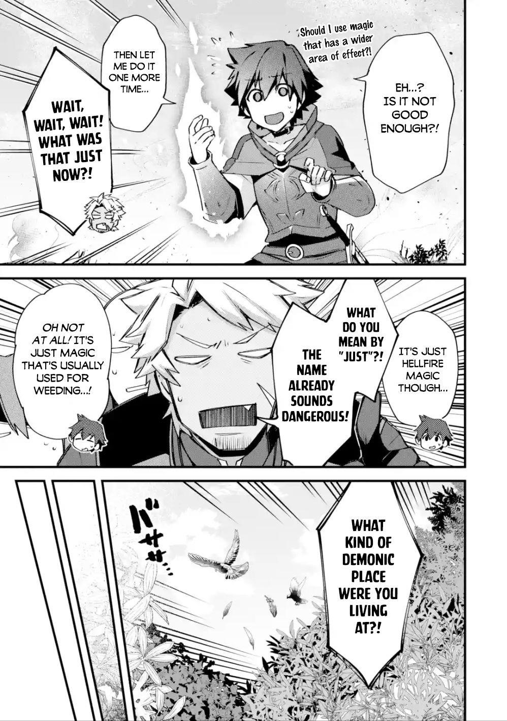 A Boy Who Has Been Reincarnated Twice Spends Peacefully as an S-Rank Adventurer Chapter 16 - Page 8 in English