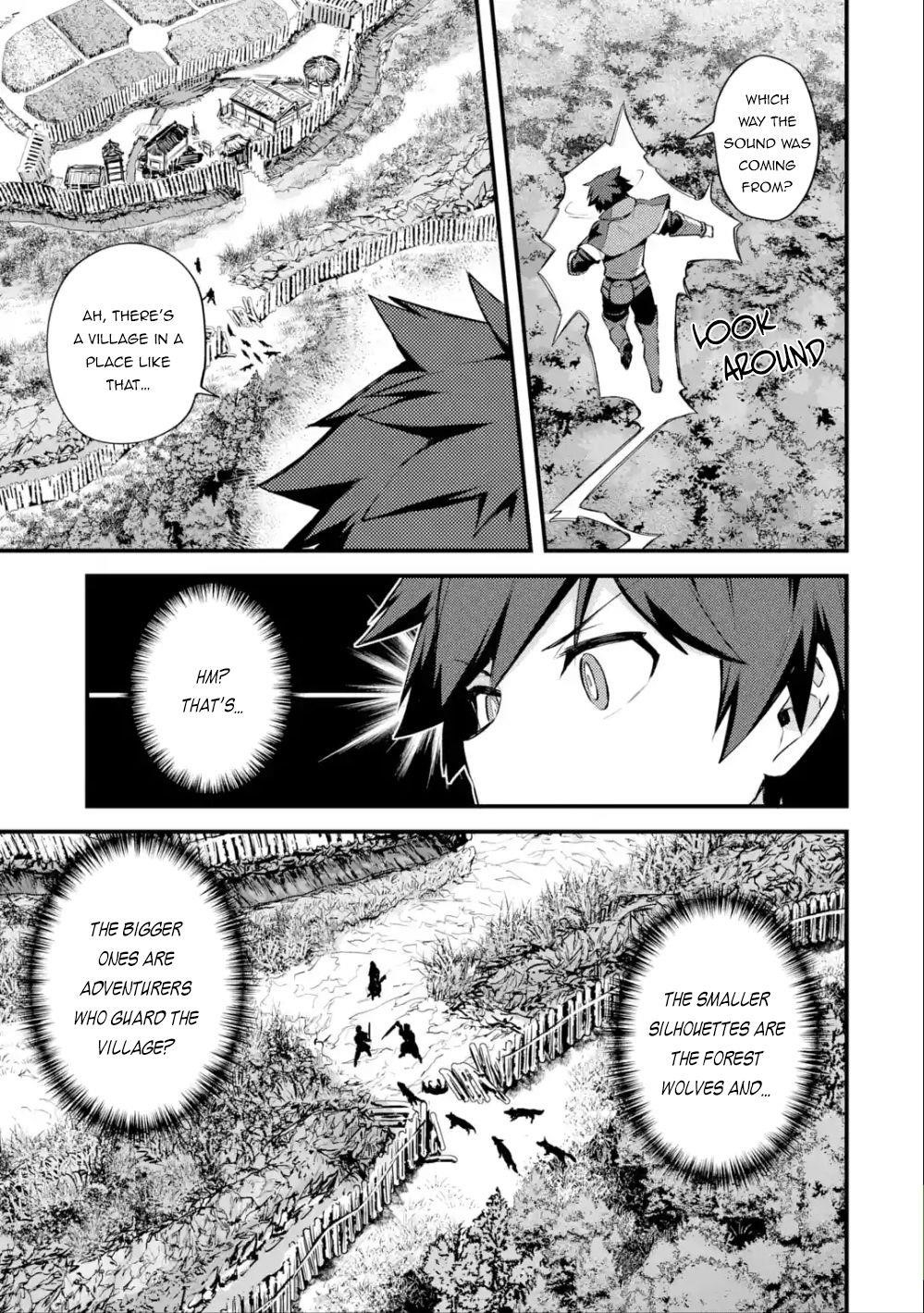 A Boy Who Has Been Reincarnated Twice Spends Peacefully as an S-Rank Adventurer Chapter 17 - Page 11 in English