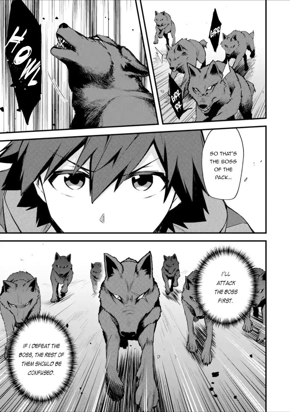 A Boy Who Has Been Reincarnated Twice Spends Peacefully as an S-Rank Adventurer Chapter 17 - Page 13 in English