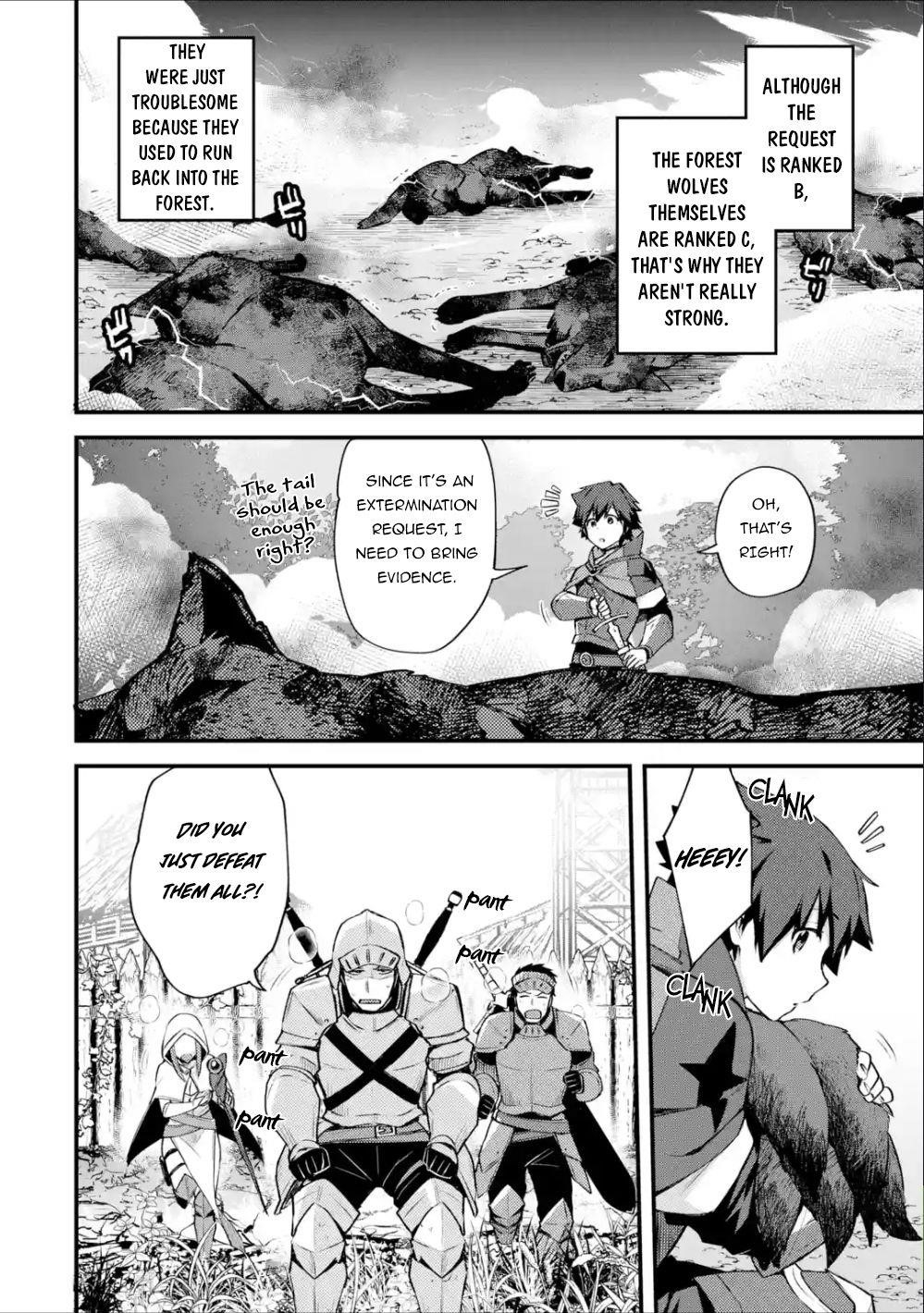 A Boy Who Has Been Reincarnated Twice Spends Peacefully as an S-Rank Adventurer Chapter 17 - Page 17 in English
