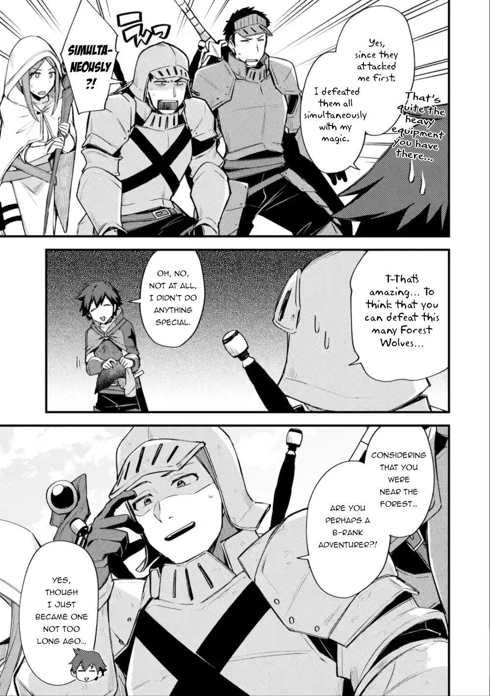 A Boy Who Has Been Reincarnated Twice Spends Peacefully as an S-Rank Adventurer Chapter 17 - Page 18 in English