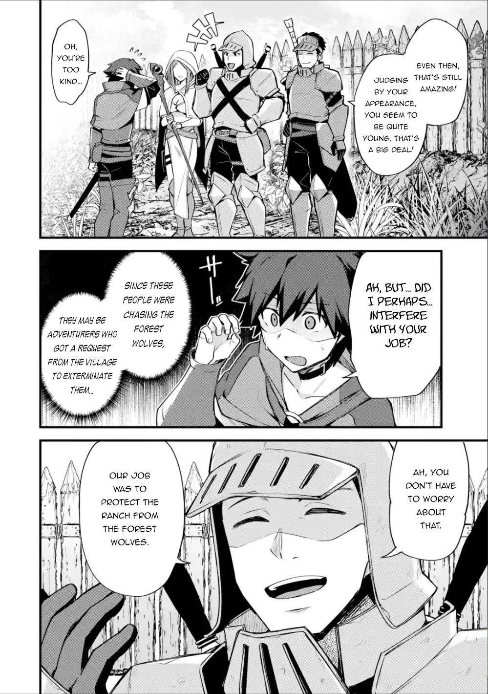 A Boy Who Has Been Reincarnated Twice Spends Peacefully as an S-Rank Adventurer Chapter 17 - Page 19 in English