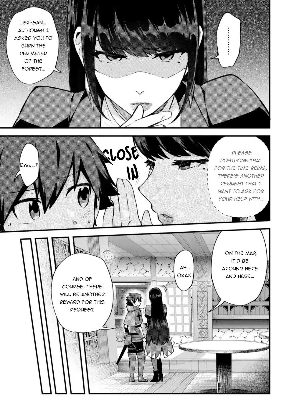 A Boy Who Has Been Reincarnated Twice Spends Peacefully as an S-Rank Adventurer Chapter 17 - Page 24 in English