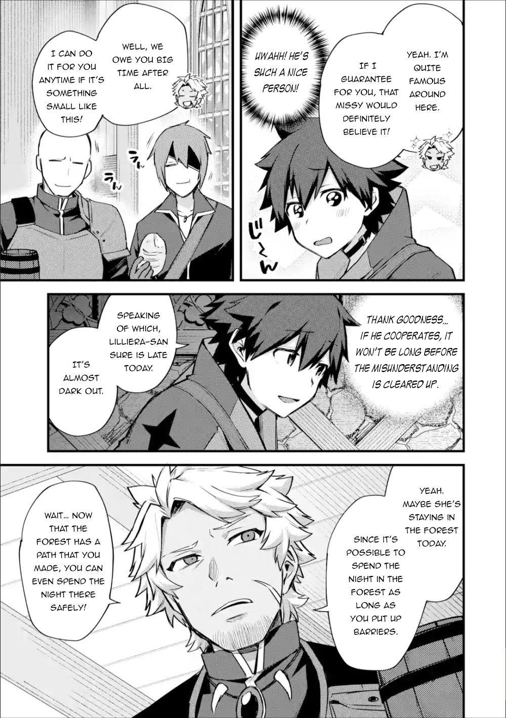 A Boy Who Has Been Reincarnated Twice Spends Peacefully as an S-Rank Adventurer Chapter 17 - Page 30 in English