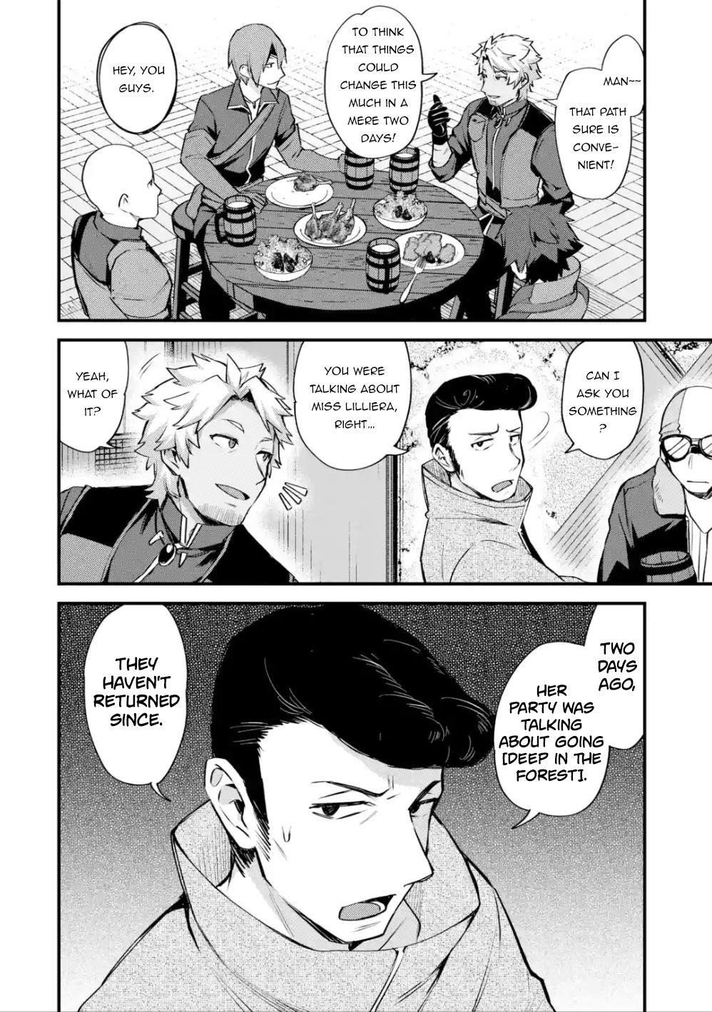 A Boy Who Has Been Reincarnated Twice Spends Peacefully as an S-Rank Adventurer Chapter 17 - Page 31 in English