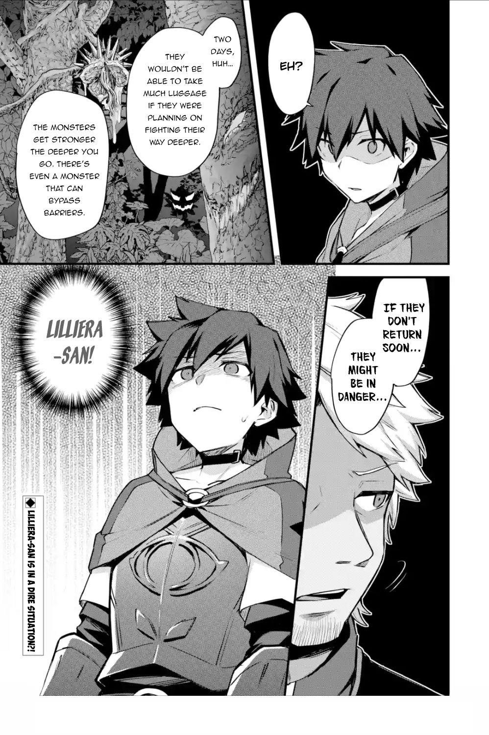 A Boy Who Has Been Reincarnated Twice Spends Peacefully as an S-Rank Adventurer Chapter 17 - Page 32 in English